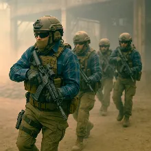 airsoft ürituse pilt
