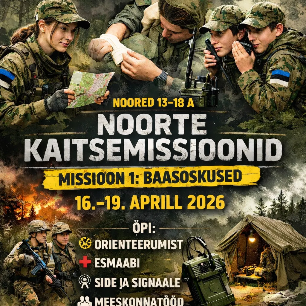 airsoft ürituse pilt